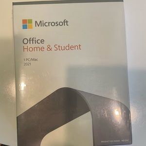 Microsoft Office Home and Student 2021 for 1pc/Mac